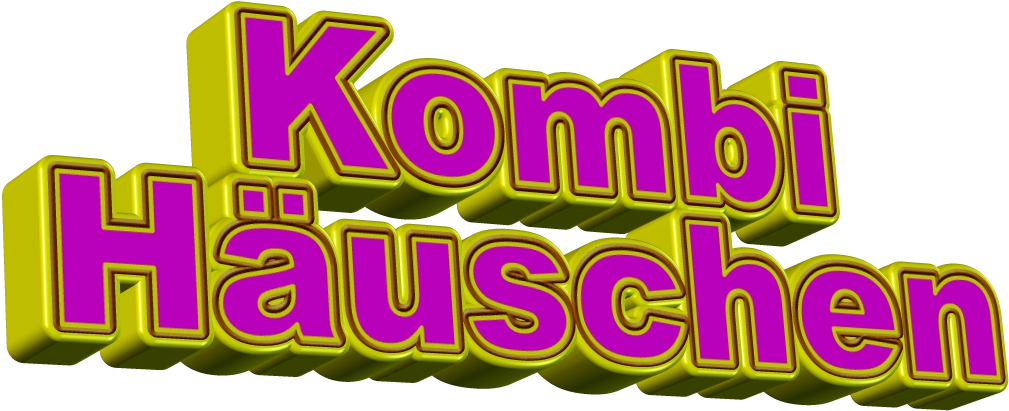 Kombi Häuschen