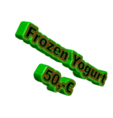 Frozen Yogurt 50,-€
