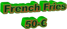 French Fries 50-€
