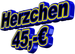 Herzchen 45,-€