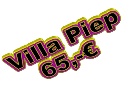 Villa Piep 65,-€